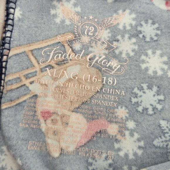 Festive Corgi dogs & Sleigh Ride PJ Pants 🐾 XS/S or Youth 16 - Picture 5 of 5